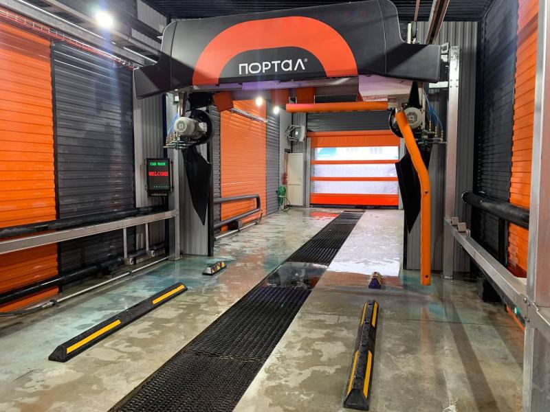 В Уфе открылась первая роботизированная мойка 