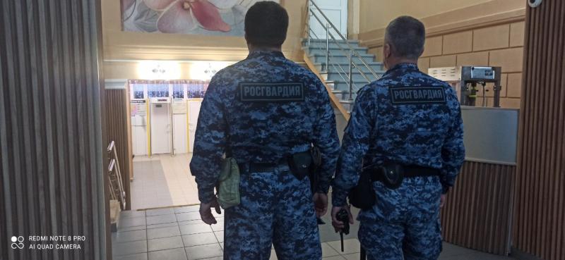 Егорьевское ОВО Росгвардии обеспечило охрану общественного порядка
на праздничном концерте, посвящённом Дню матери