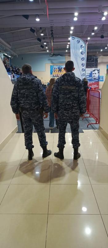 Сотрудники Егорьевского ОВО обеспечили охрану общественного порядка
на открытии Всероссийских соревнований по вольной борьбе среди юниорок