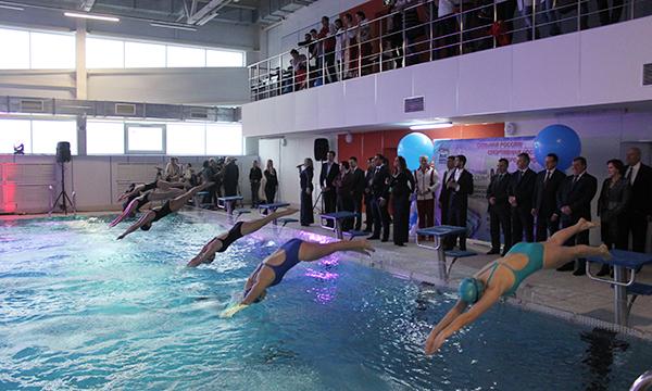 Студенты КрасГМУ смогут посещать новый бассейн в 2016 году