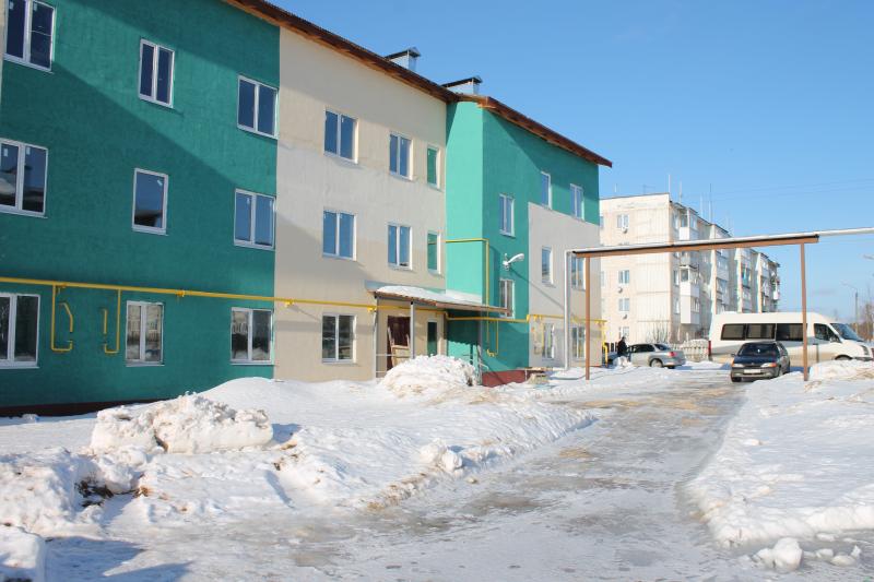 Ивановский штаб ОНФ взял на контроль строительство домов для переселенцев из аварийного жилья в поселке Савино