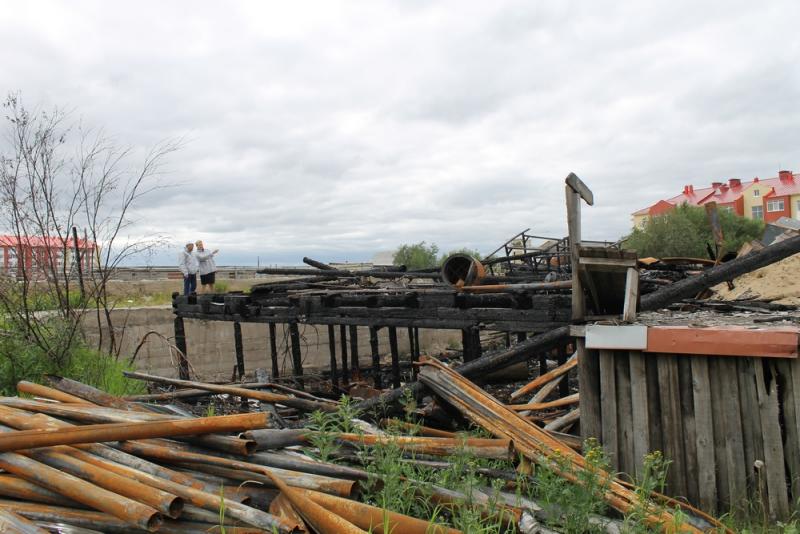 Активисты ОНФ добиваются консервации заброшенного склада с горючими материалами в Нарьян-Маре