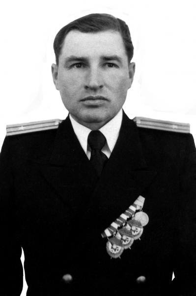 Даты и люди: капитан второго ранга Луганский Иван Семенович