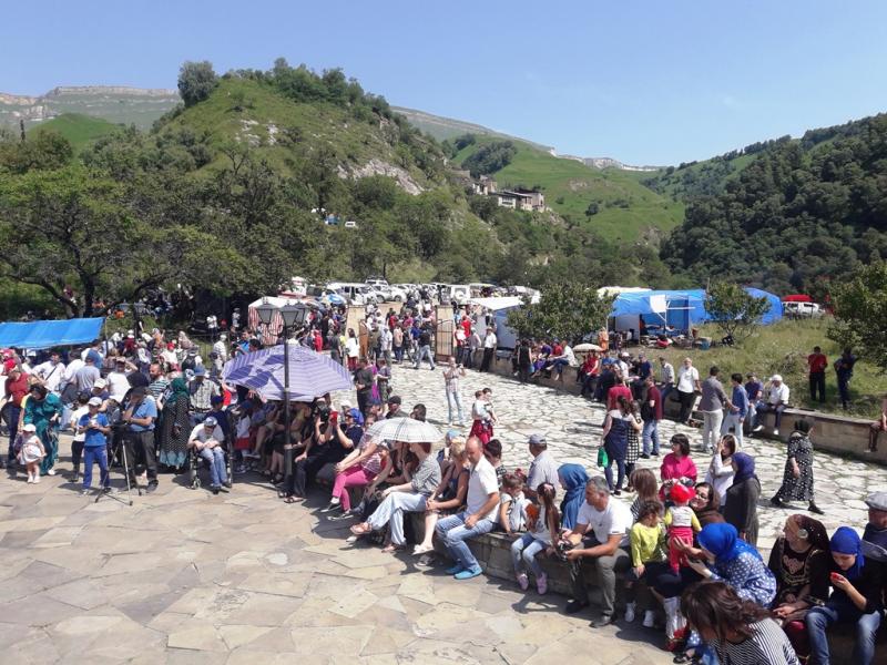 Фестиваль горного чая прошел в Дагестане