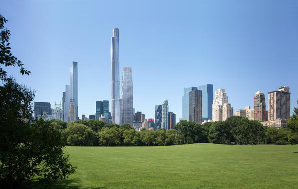 Для проекта Central Park Tower создан альянс Extell Development Company и SMI USA