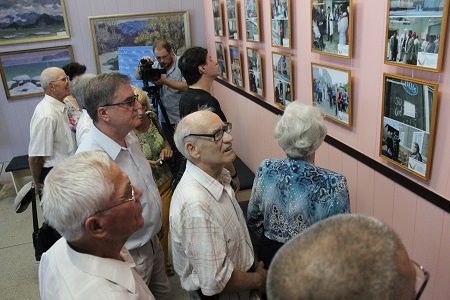 ОНФ в Амурской области организовал фотовыставку, посвященную мониторингу исполнения «майских указов» президента