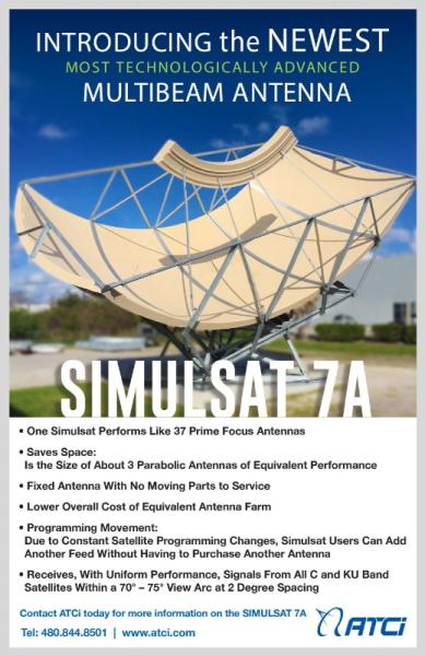 Новое решение Simulsat 7A презентовала ATCi на IBC 2016