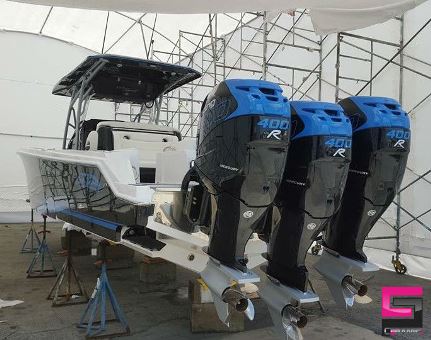 Бренд Ceramic Pro обеспечивает полноценную защиту для лодок, катеров и яхт