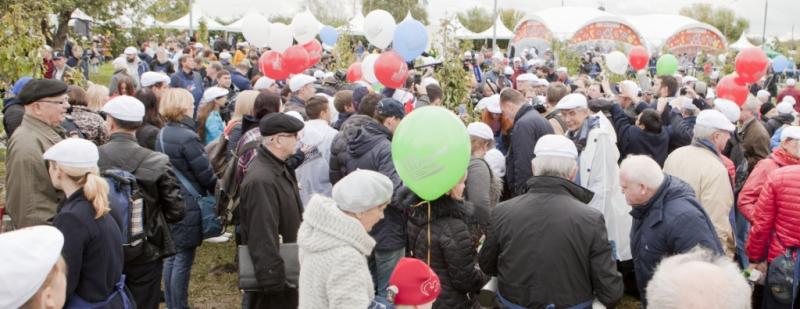 Свыше 6000 человек побывали на «лужковском» субботнике