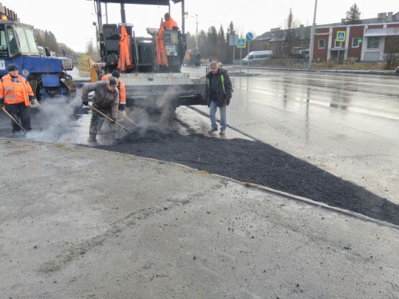 Мурманские активисты ОНФ обратили внимание властей и контролирующих органов на качество ремонта дорог