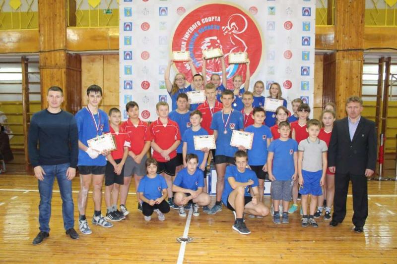 В Новооскольском районе состоялись областные соревнования по гиревому спорту «Юность Белогорья»