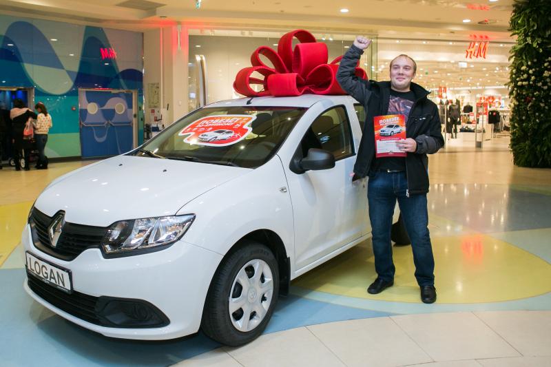 Новокузнечанин выиграл автомобиль в ТРЦ «Планета»
