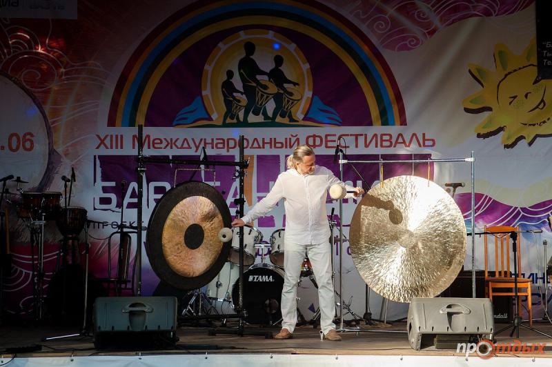 В Сочи пройдет I Международный арт-фестиваль Барабаны мира
