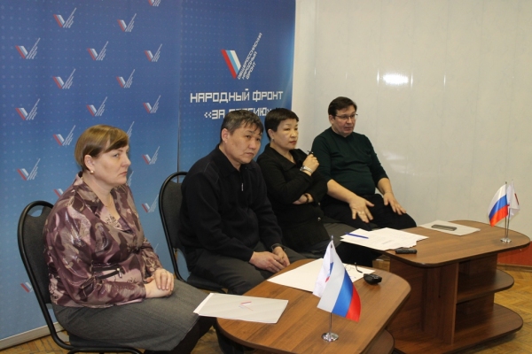 Активисты ОНФ в Туве обсудили реализацию новых проектов Народного фронта