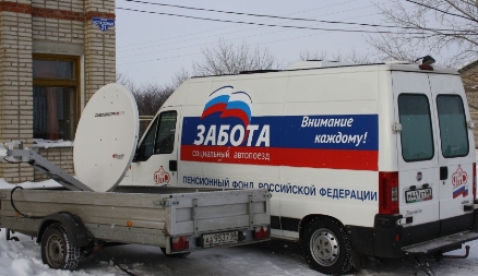 График выезда мобильной клиентской службы Отделения Пенсионного фонда РФ по Тамбовской области