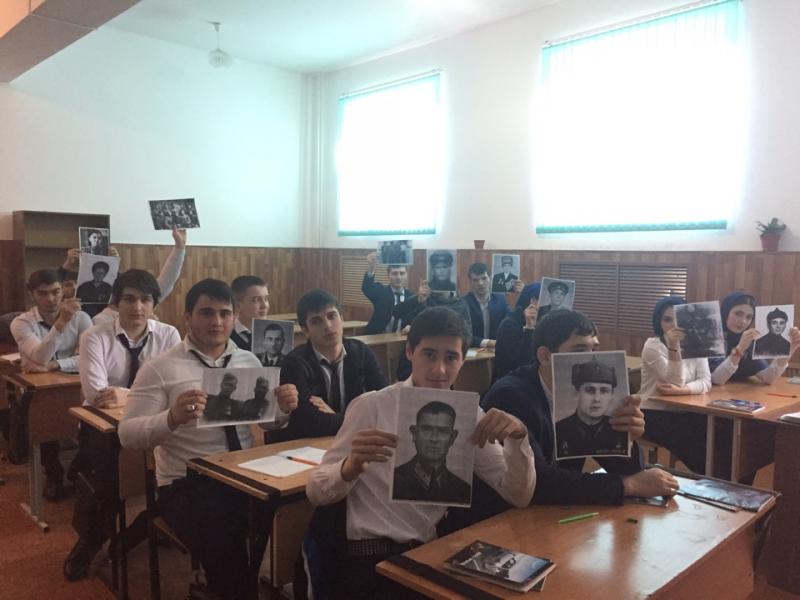 Активисты ОНФ в Чечне провели мероприятие, приуроченное к Дню защитника Отечества
