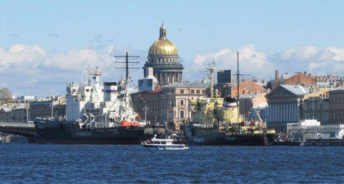 IV Фестиваль ледоколов в Санкт-Петербурге