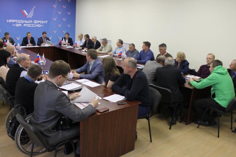 В Челябинске состоялось расширенное заседание регионального штаба ОНФ