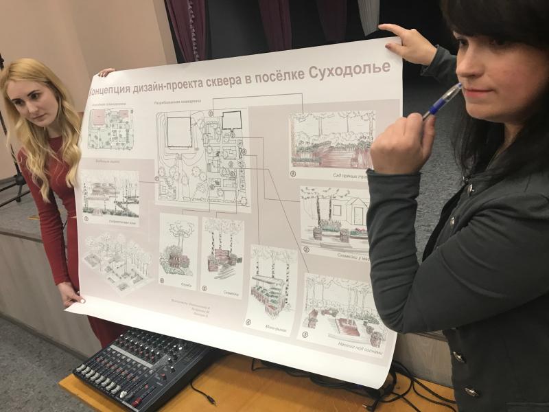 Активисты ОНФ в Ленинградской области готовят общественные слушания по благоустройству поселка Суходолье